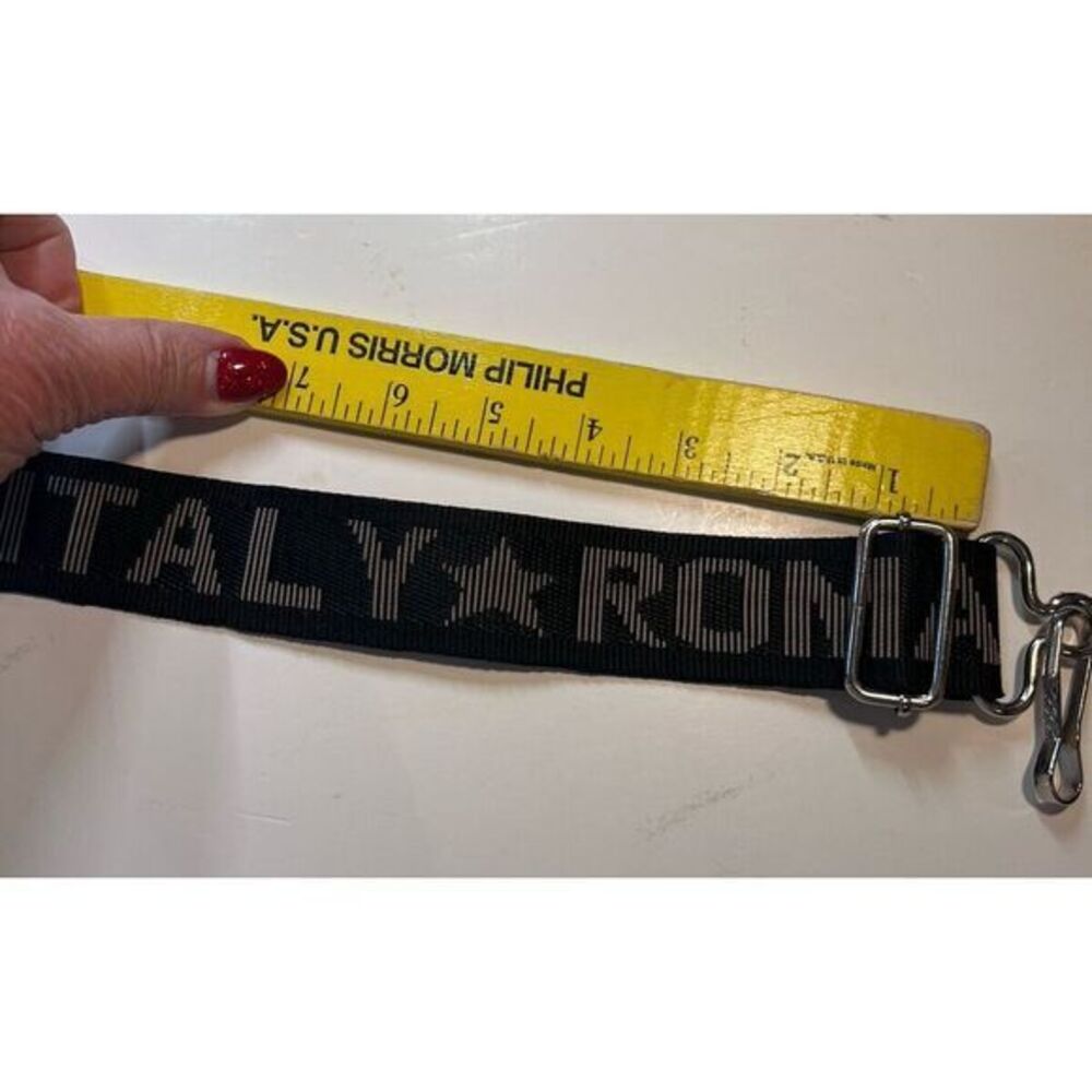 Shoulder‎ Strap Italy ROMA 1925 Adjustable Black 43" Long